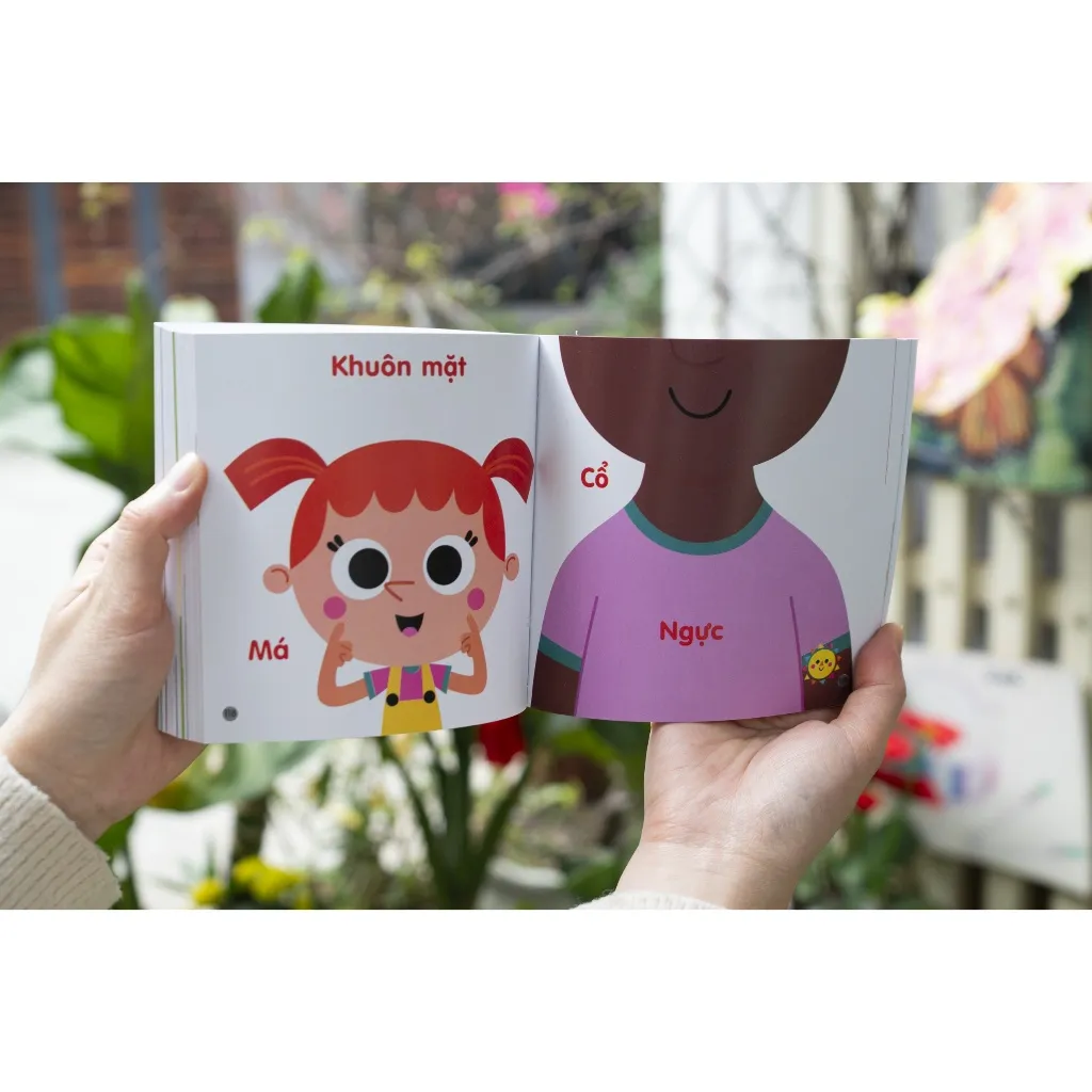 Ảnh Sách - 200 từ vựng mẹ cùng con học nói trọn bộ 4 cuốn - Đinh Tị Books 3