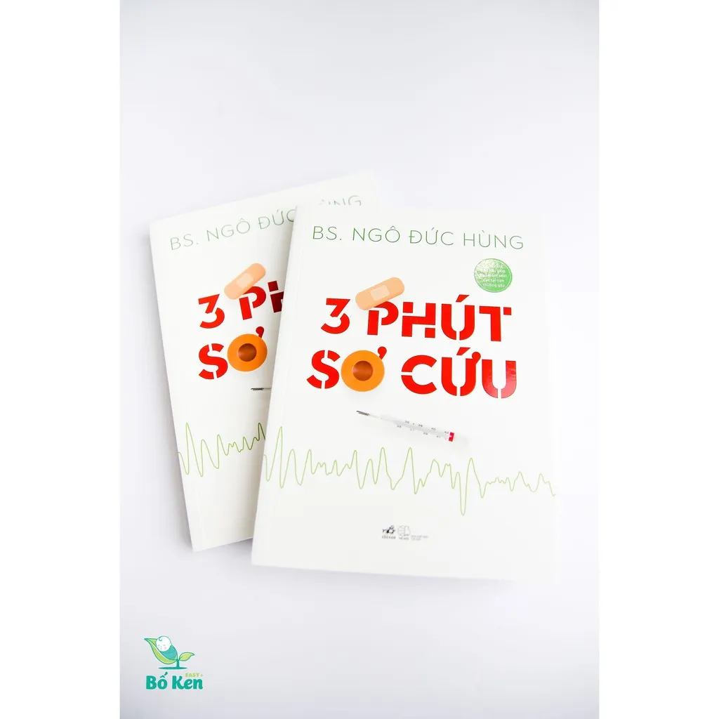 Ảnh Sách - 3 Phút Sơ Cứu [Bác Sỹ Ngô Đức Hùng] 2