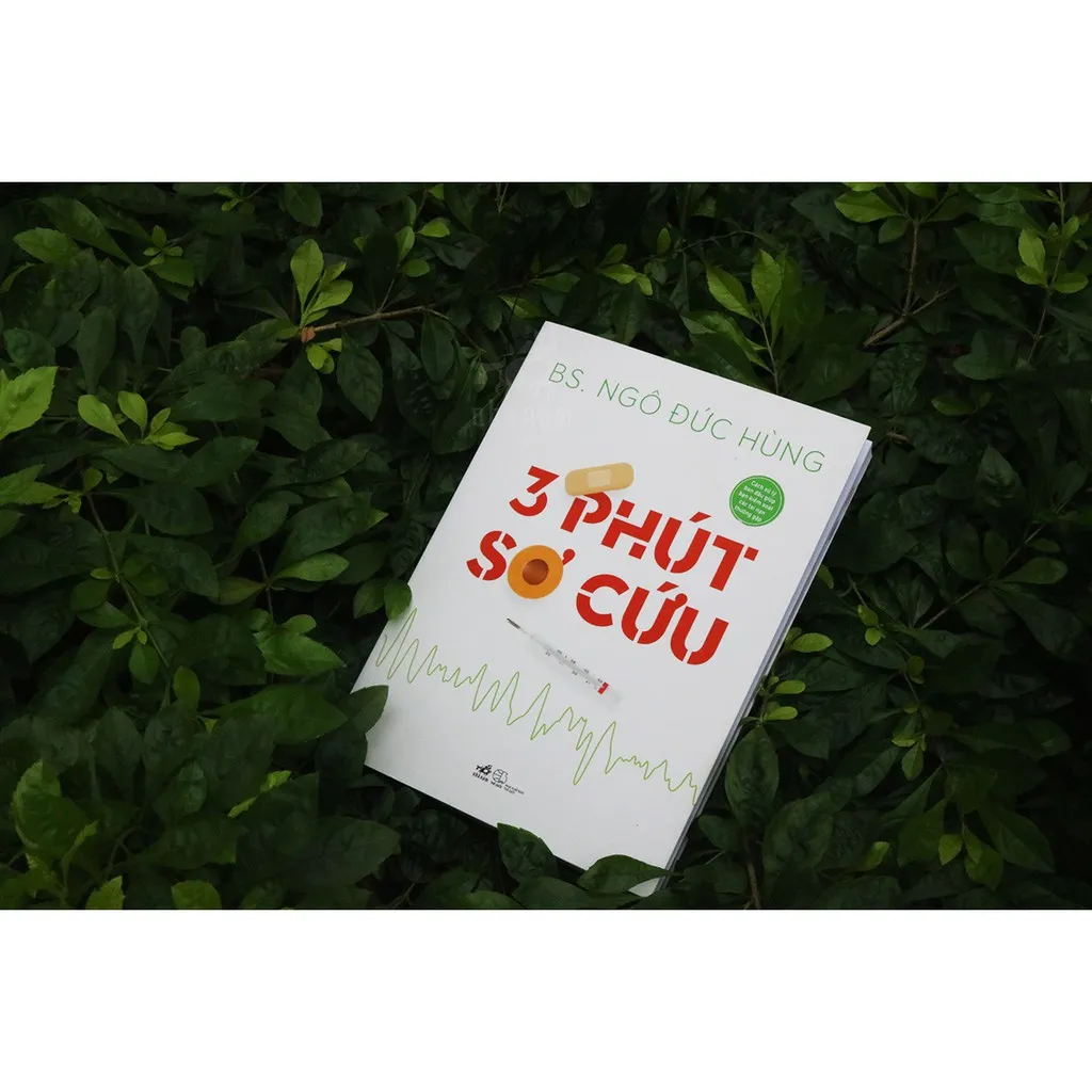 Ảnh Sách - 3 phút sơ cứu (TB 2021)  - NNB 1