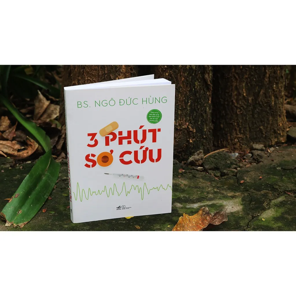 Ảnh Sách - 3 phút sơ cứu (TB 2021)  - NNB 2