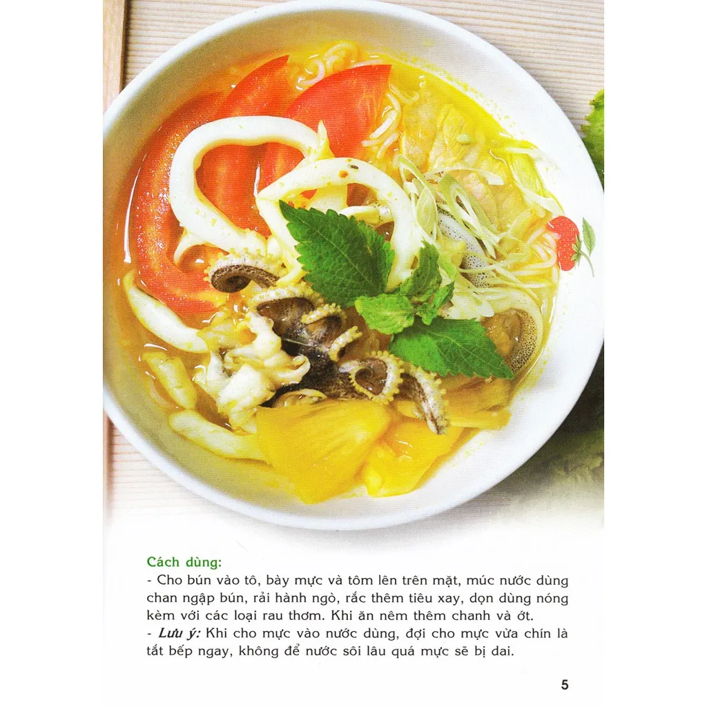 Ảnh Sách 30 Món Bún Ngon (Quỳnh Hương) 4
