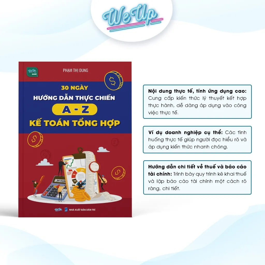 Ảnh Sách 30 ngày hướng dẫn thực chiến A-Z Kế toán tổng hợp 1