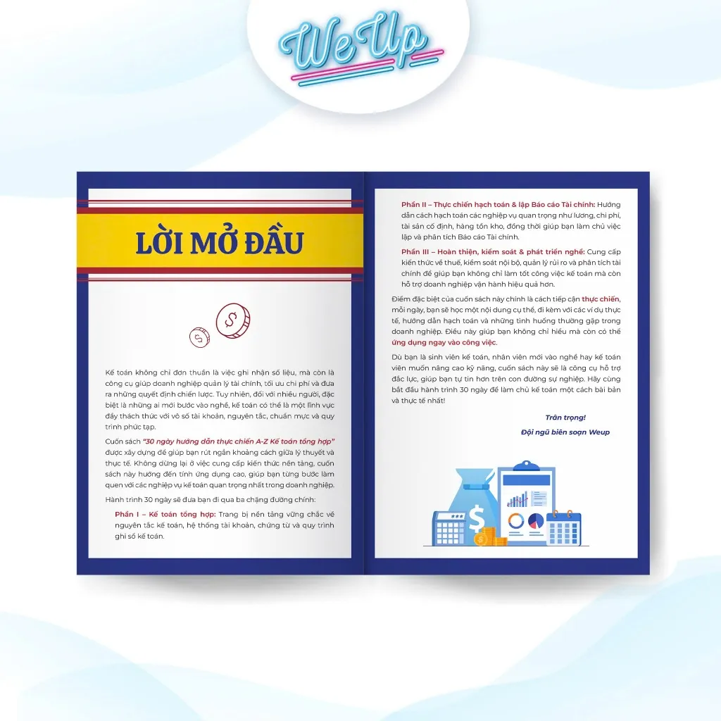 Ảnh Sách 30 ngày hướng dẫn thực chiến A-Z Kế toán tổng hợp 2