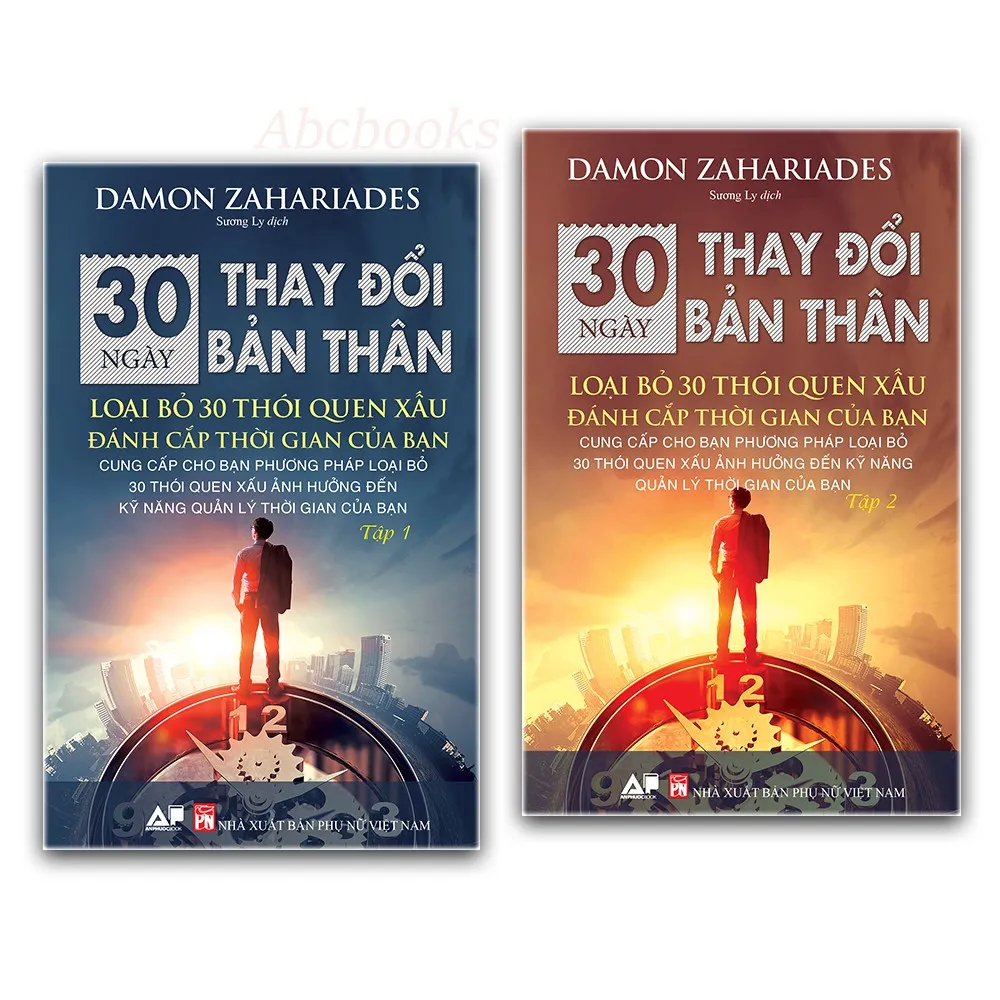 Ảnh Sách - 30 Ngày Thay Đổi Bản Thân Full Tập 1,2 - Loại Bỏ 30 Thói Quen Xấu Đánh Cắp Thời Gian Của Bạn 2