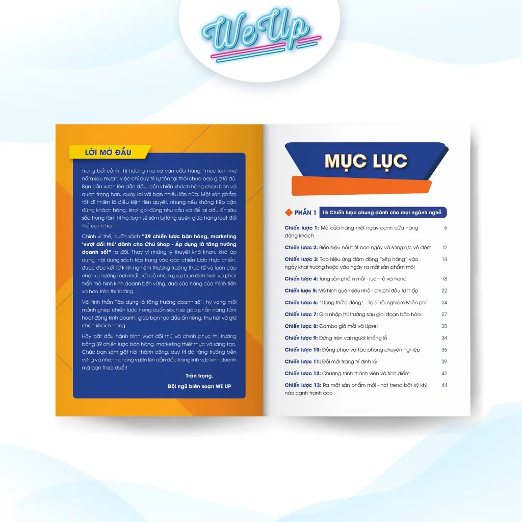 Ảnh Sách 39 chiến lược bán hàng, marketing "vượt đối thủ" dành cho Chủ Shop Áp dụng là tăng trưởng doanh số! 2