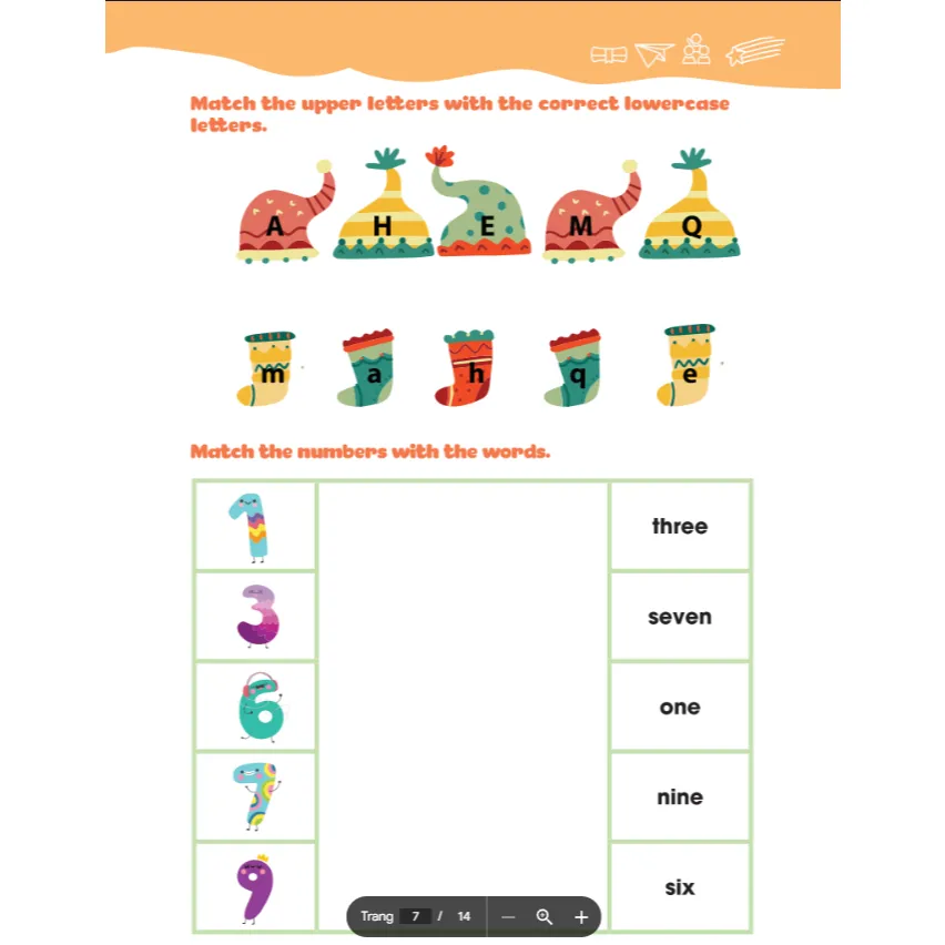 Ảnh Sách - 50 Đề Tăng Điểm Nhanh Tiếng Anh - Tiếng Việt Lớp 3 (combo, lẻ tùy chọn) Mcbooks 1
