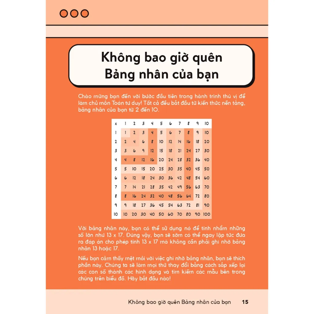 Ảnh Sách - 50 Kỹ Năng Toán Học Hay - Giải toán trong chớp mắt 4