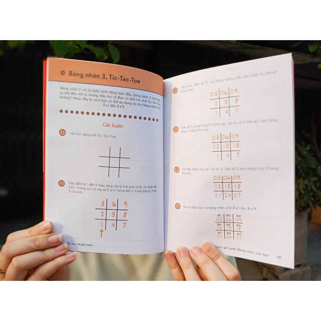 Ảnh Sách 50 Thủ thuật toán Sách giải toán trong chớp mắt dành cho mọi lứa tuổi Bìa mềm - Á Châu Books 3