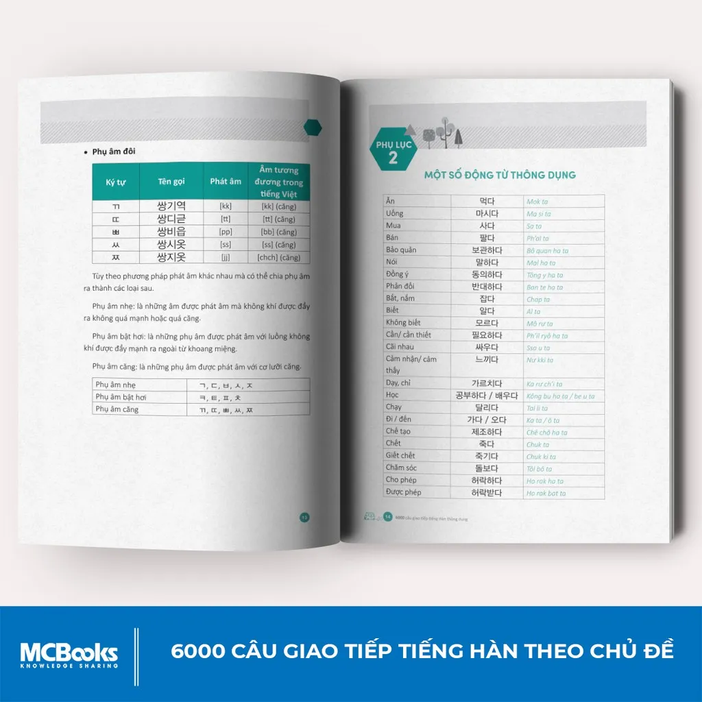 Ảnh Sách - 6000 Câu Giao Tiếp Tiếng Hàn Theo Chủ Đề Cho Người Mới Bắt Đầu 4