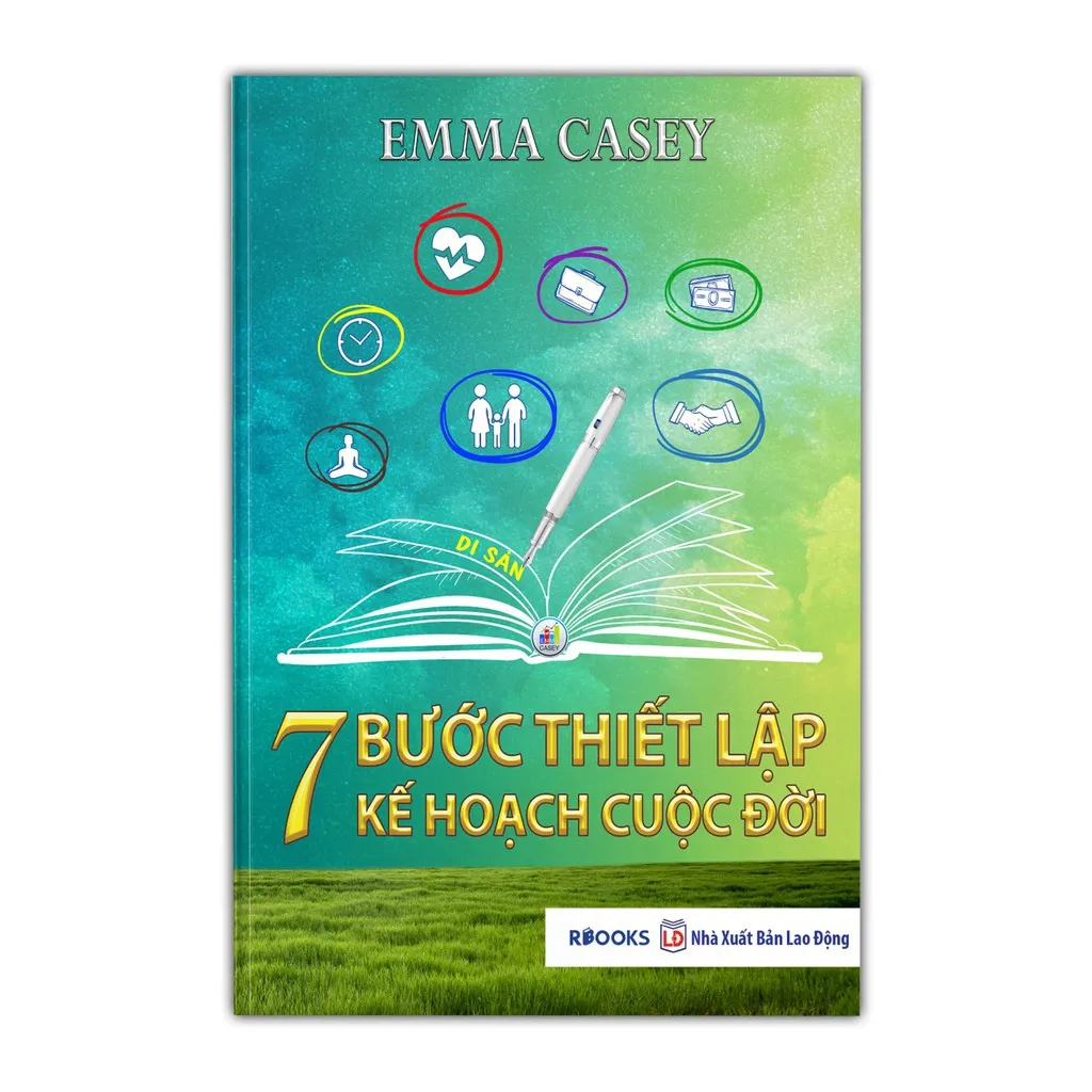 Ảnh Sách - 7 Bước Thiết Lập Kế Hoạch Cuộc Đời 1