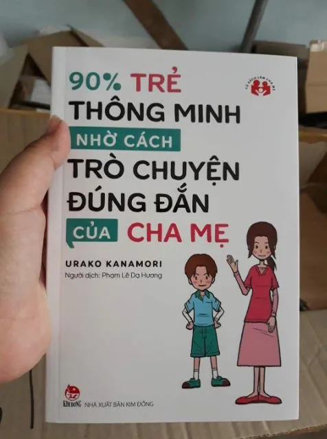 Ảnh Sách - 90 phần trăm trẻ thông minh nhờ cách trò chuyện đúng đắn của cha mẹ 1