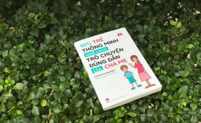 Ảnh Sách - 90 phần trăm trẻ thông minh nhờ cách trò chuyện đúng đắn của cha mẹ 3