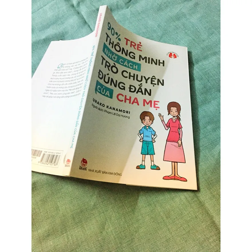 Ảnh Sách -90% Trẻ Thông Minh Nhờ Cách Trò Chuyện Đúng Đắn Của Cha Mẹ 1