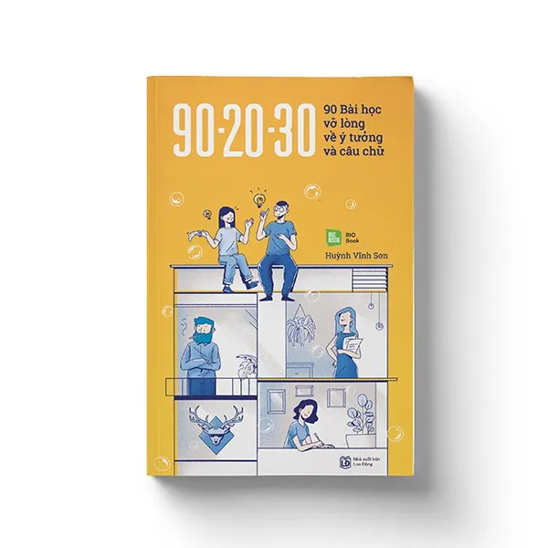 Ảnh Sách 902030 90 bài học vỡ lòng về ý tưởng và câu chữ (Bản thường) 2