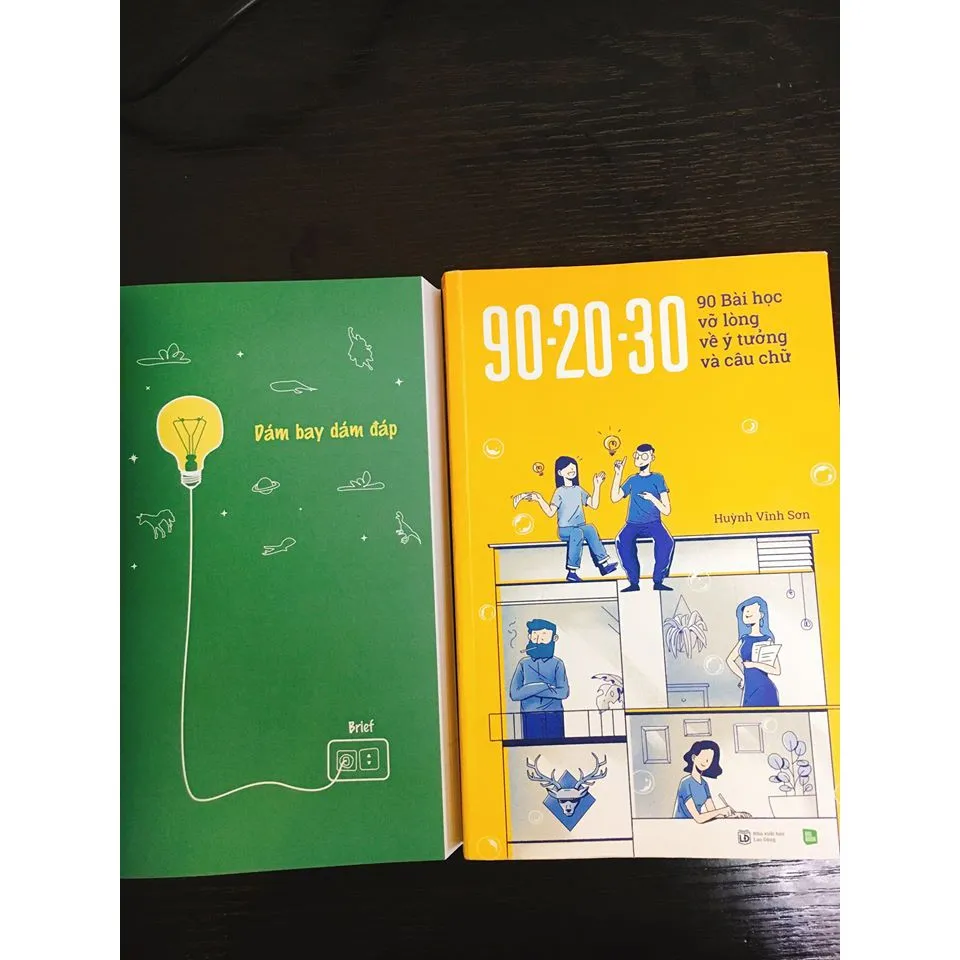 Ảnh Sách 902030 90 bài học vỡ lòng về ý tưởng và câu chữ (Bản thường) 3