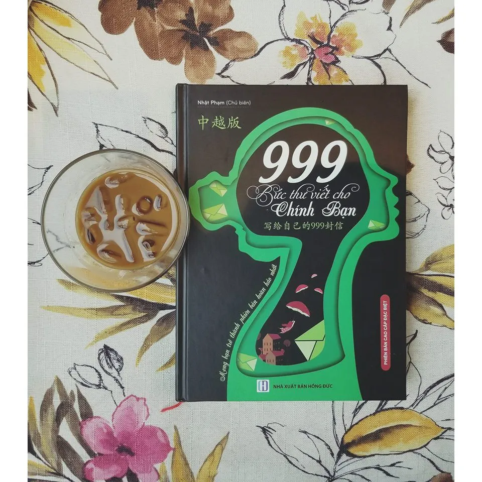 Ảnh Sách - 999 bức thư viết cho chính bạn song ngữ Trung việt có phiên âm - Phiên bản cao cấp (Có audio nghe Tiếng Trung) 4