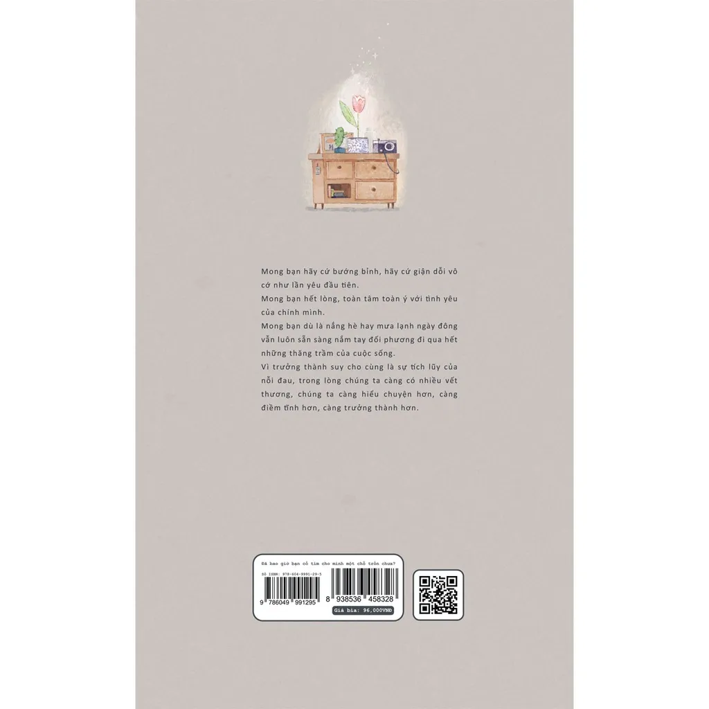 Ảnh Sách - Đã bao giờ, bạn cố tìm cho mình một chỗ trốn chưa? 2