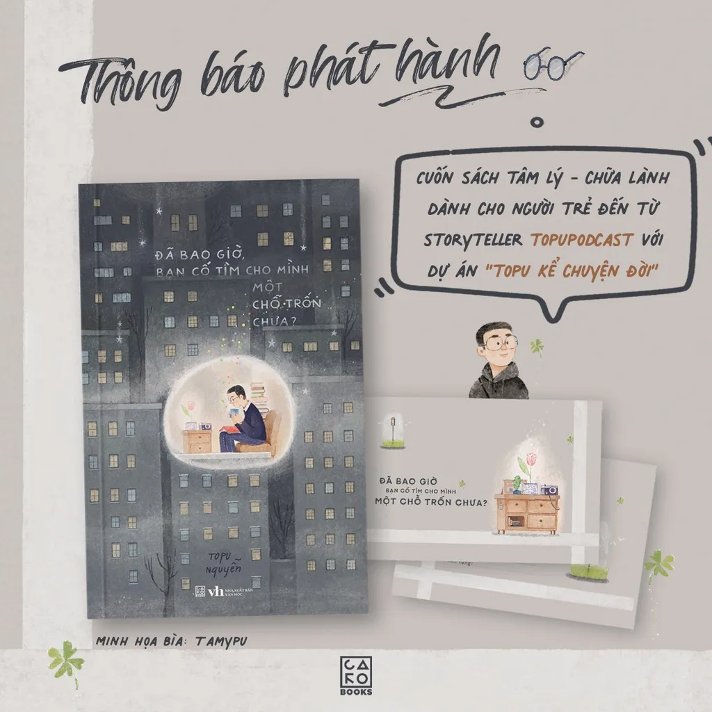 Ảnh Sách - Đã bao giờ, bạn cố tìm cho mình một chỗ trốn chưa? 3