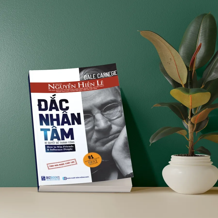 Ảnh Sách Đắc Nhân Tâm: Bí Quyết Để Thành Công (Bản Khổ Nhỏ 10x15cm) - Bizbooks 1