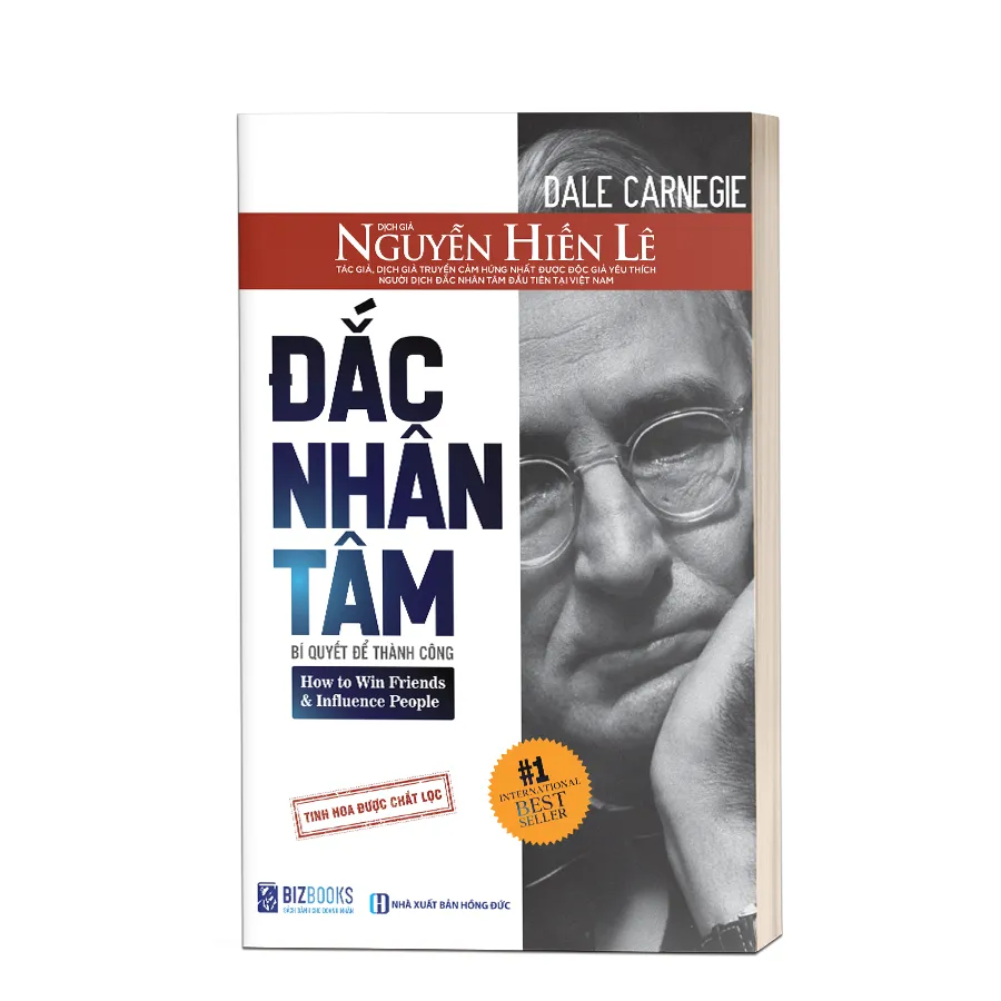 Ảnh Sách Đắc Nhân Tâm: Bí Quyết Để Thành Công (Bản Khổ Nhỏ 10x15cm) - Bizbooks 2