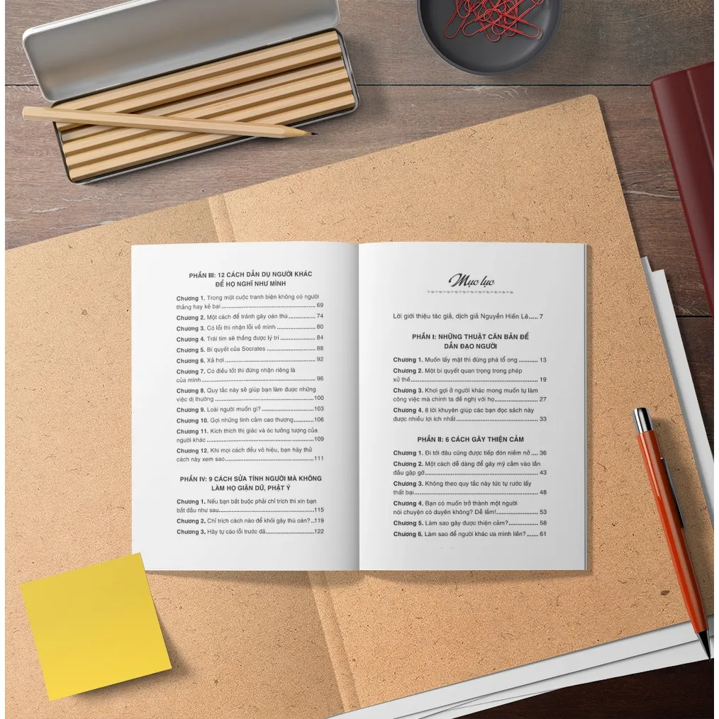 Ảnh Sách Đắc Nhân Tâm: Bí Quyết Để Thành Công (Bản Khổ Nhỏ 10x15cm) - Bizbooks 4