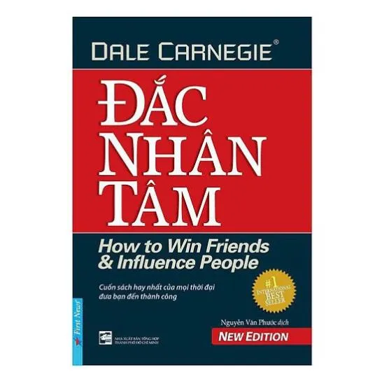 Ảnh Sách - Đắc Nhân Tâm - Cuốn Sách Hay Nhất Mọi Thời Đại Đưa Bạn Đến Thành Công 1