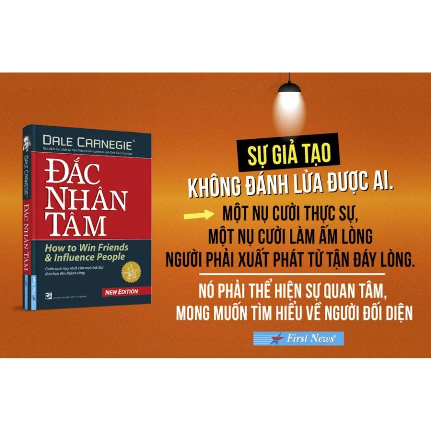 Ảnh Sách - Đắc Nhân Tâm - Cuốn Sách Hay Nhất Mọi Thời Đại Đưa Bạn Đến Thành Công 2