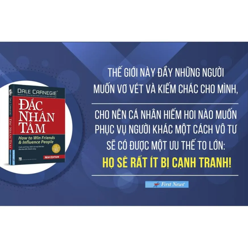 Ảnh Sách - Đắc Nhân Tâm - Cuốn Sách Hay Nhất Mọi Thời Đại Đưa Bạn Đến Thành Công 3