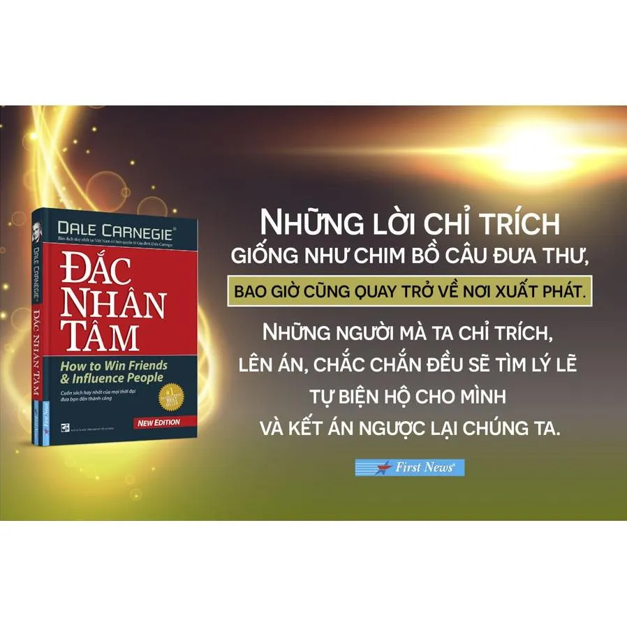 Ảnh Sách - Đắc Nhân Tâm - Cuốn Sách Hay Nhất Mọi Thời Đại Đưa Bạn Đến Thành Công 4