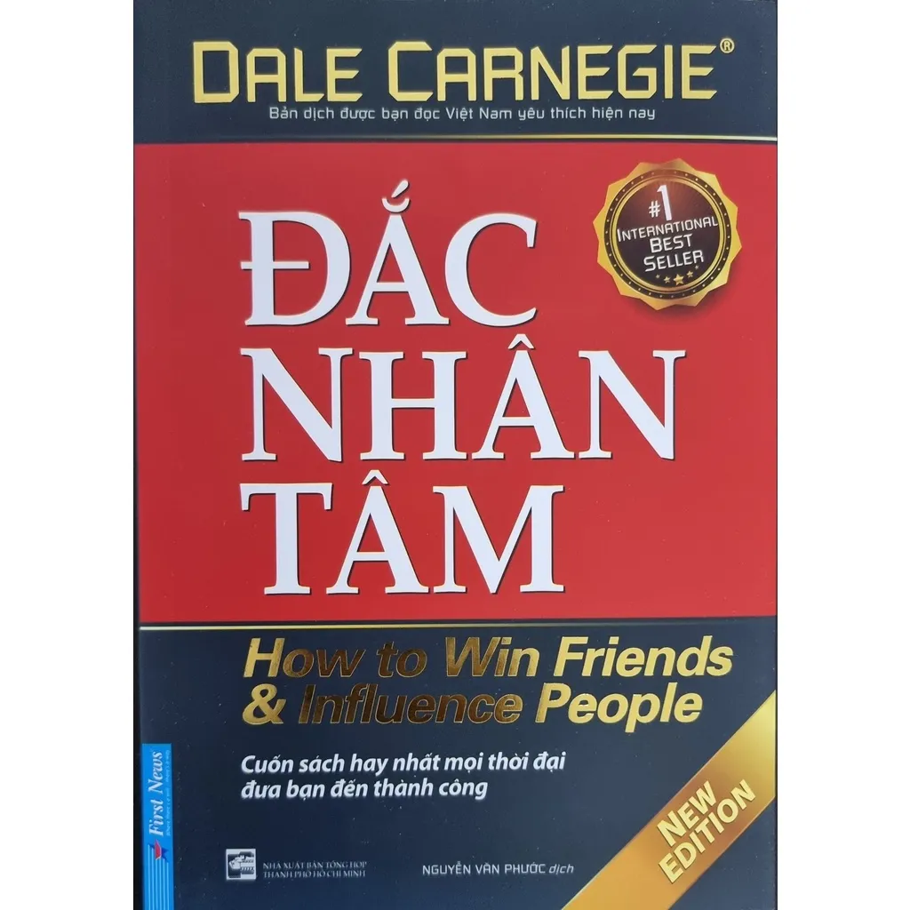 Ảnh Sách - Đắc Nhân Tâm ( Tái Bản ) 1