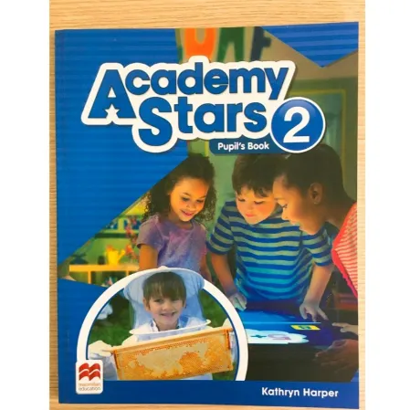 Ảnh Sách - Academy stars 2 - bộ 2 cuốn 1