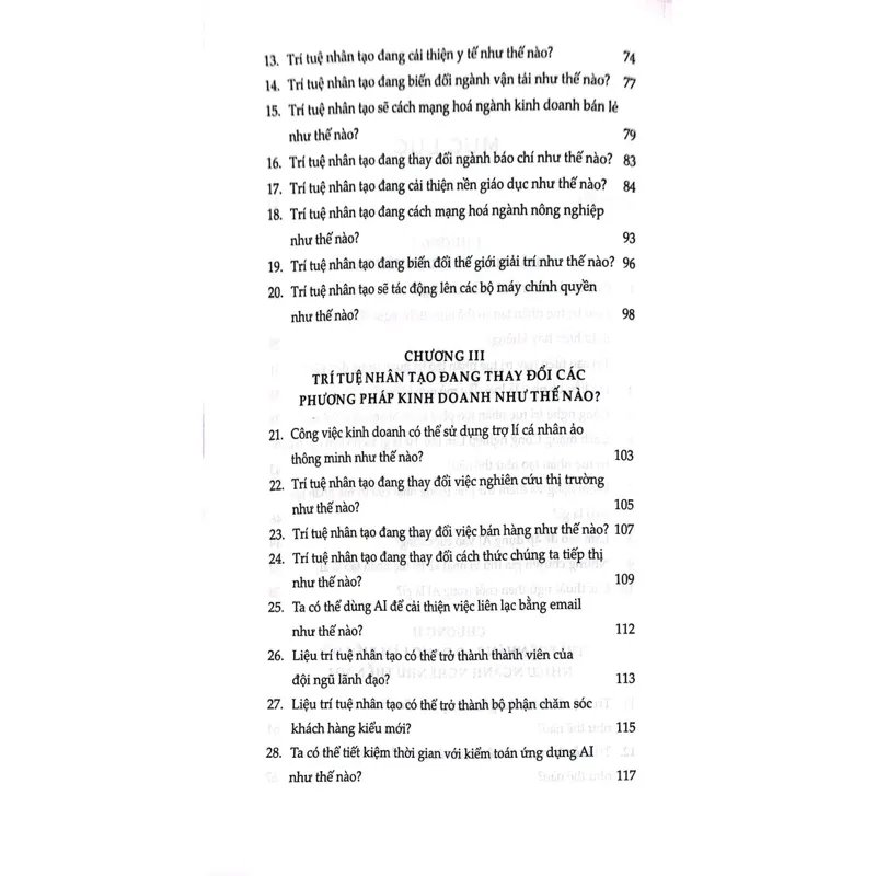 Ảnh Sách AI - Trí Tuệ Nhân Tạo: 101 Điều Cần Biết Về Tương Lai 3