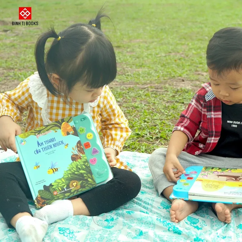 Ảnh Sách Âm Thanh Đinh Tị - các chủ đề lựa chọn 4
