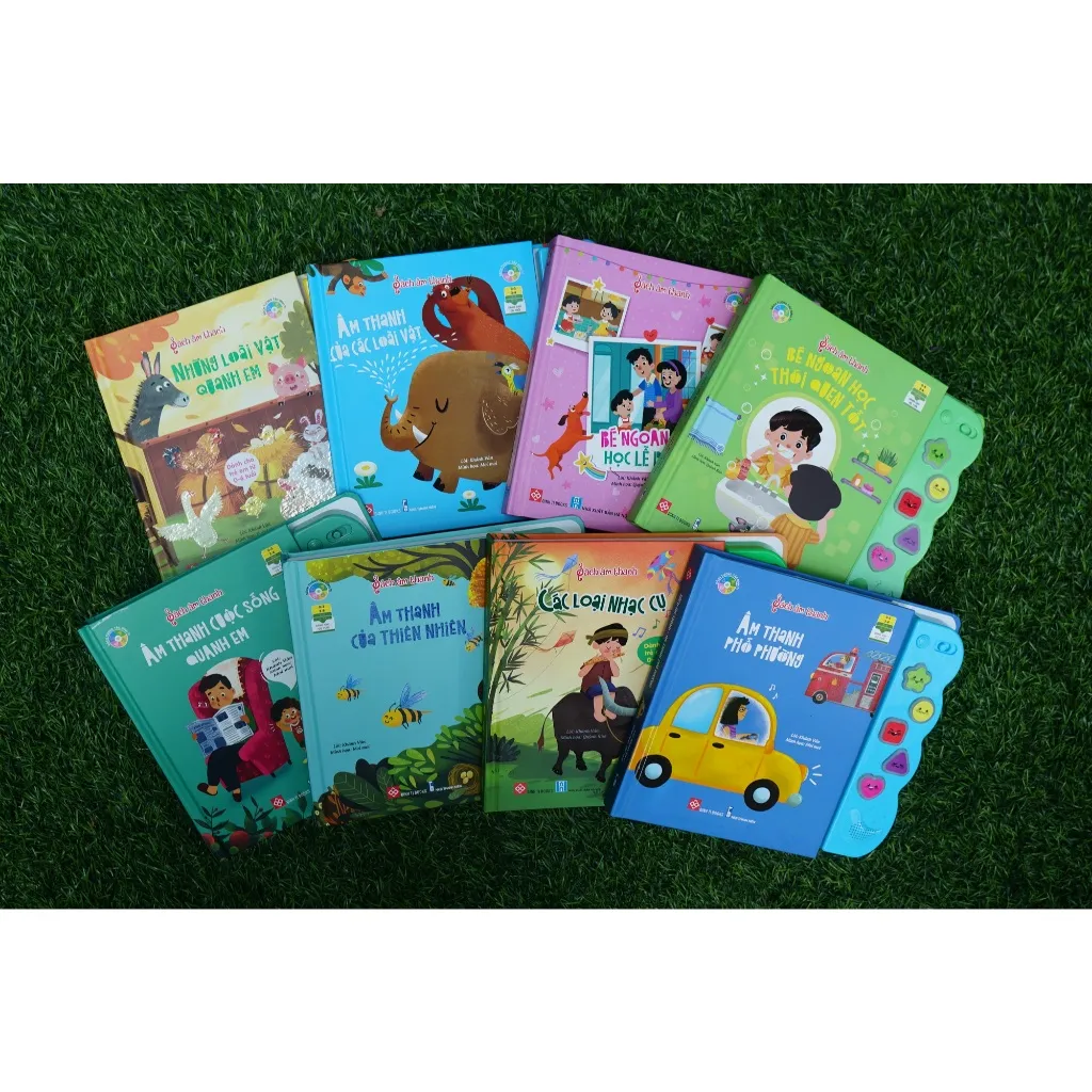 Review Sách Âm Thanh - Tương Tác 0-6Y Đinh Tị Books: Kích Thích Giác Quan Bé Yêu