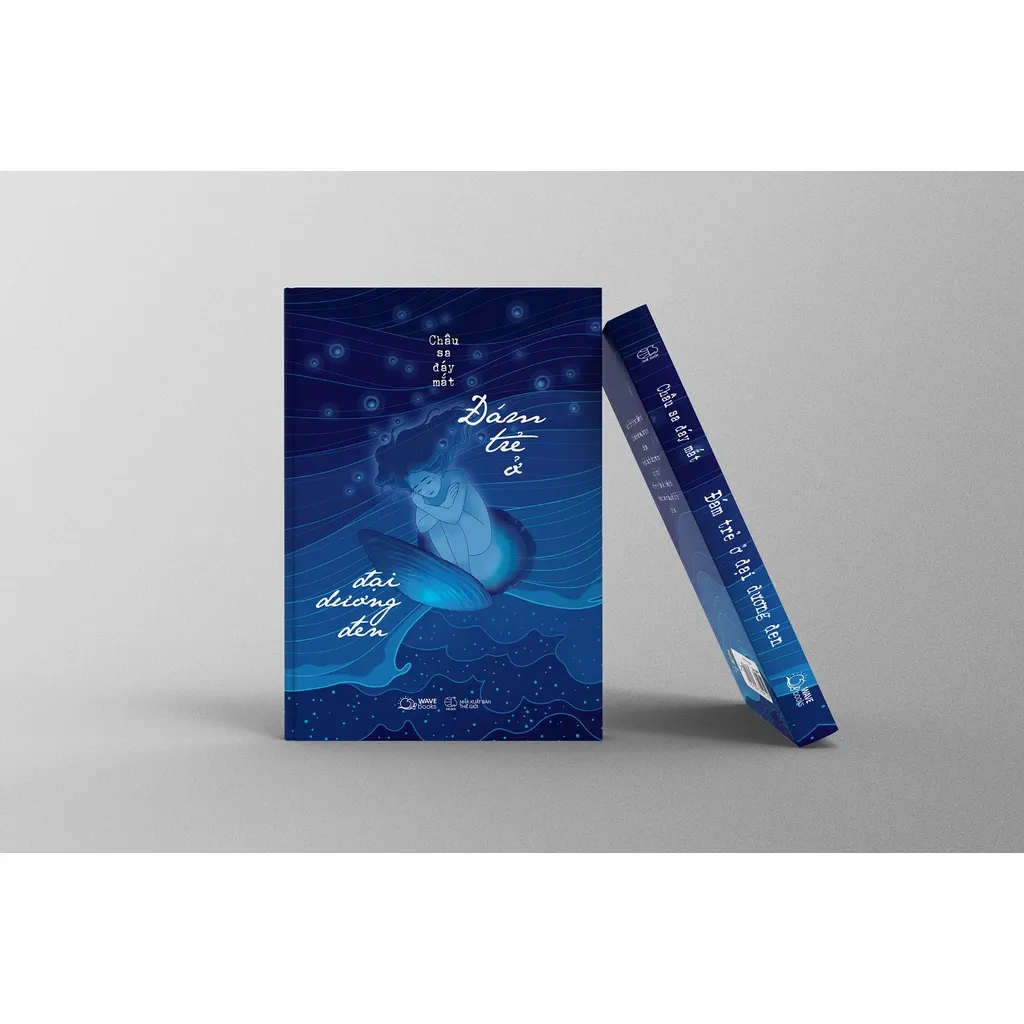 Ảnh Sách - Đám Trẻ Ở Đại Dương Đen  - AZB 3