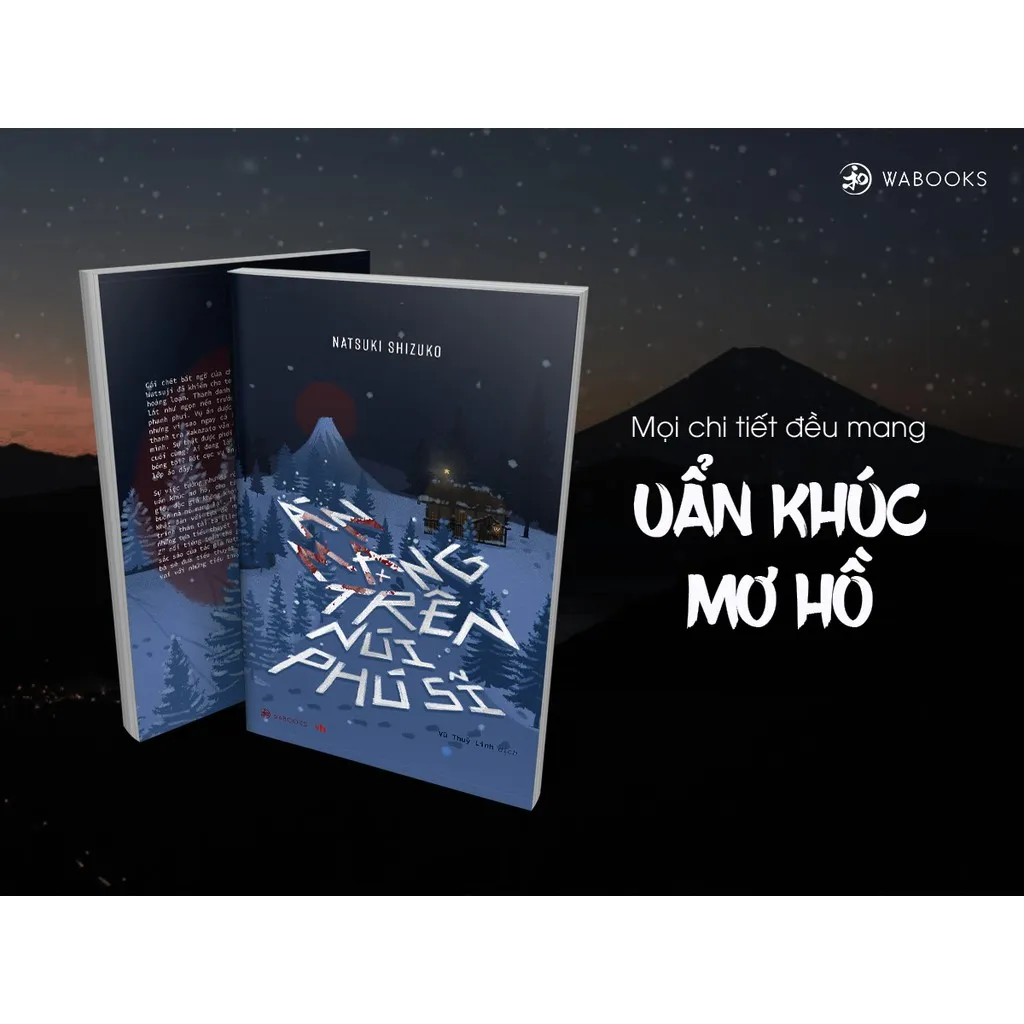 Ảnh Sách - Án mạng trên núi Phú Sĩ - Tiểu thuyết trinh thám Nhật Bản 2