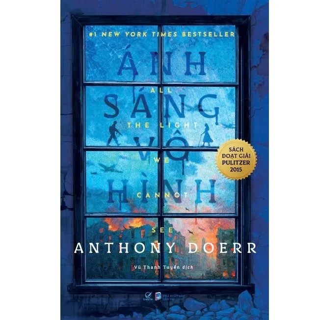 Ảnh Sách - Ánh Sáng Vô Hình (tặng bookmark) 2