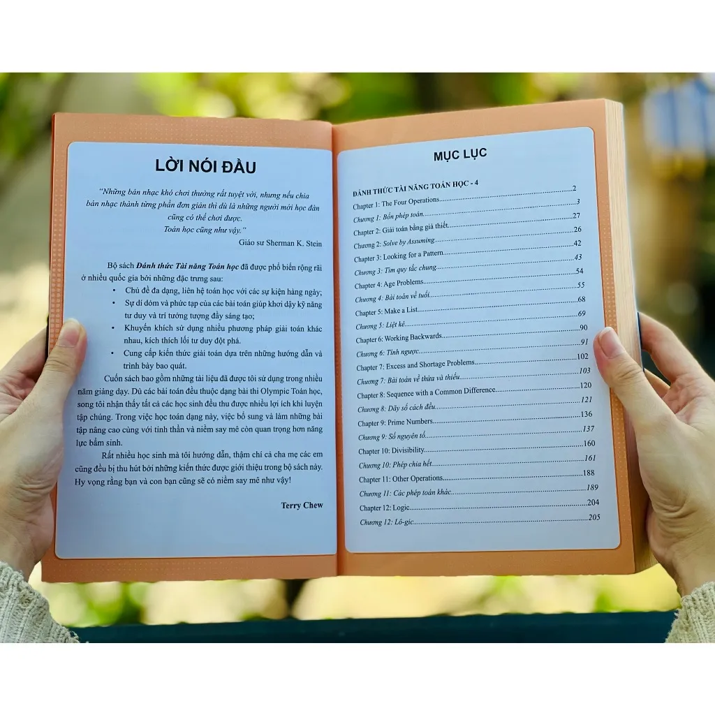 Ảnh Sách đánh thức tài năng toán học 4 Sách toán lớp 4 lớp 5 Bìa mềm 524 trang - Á Châu Books 3