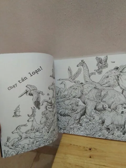 Ảnh Sách Animorphia thế giới hoang dã 2
