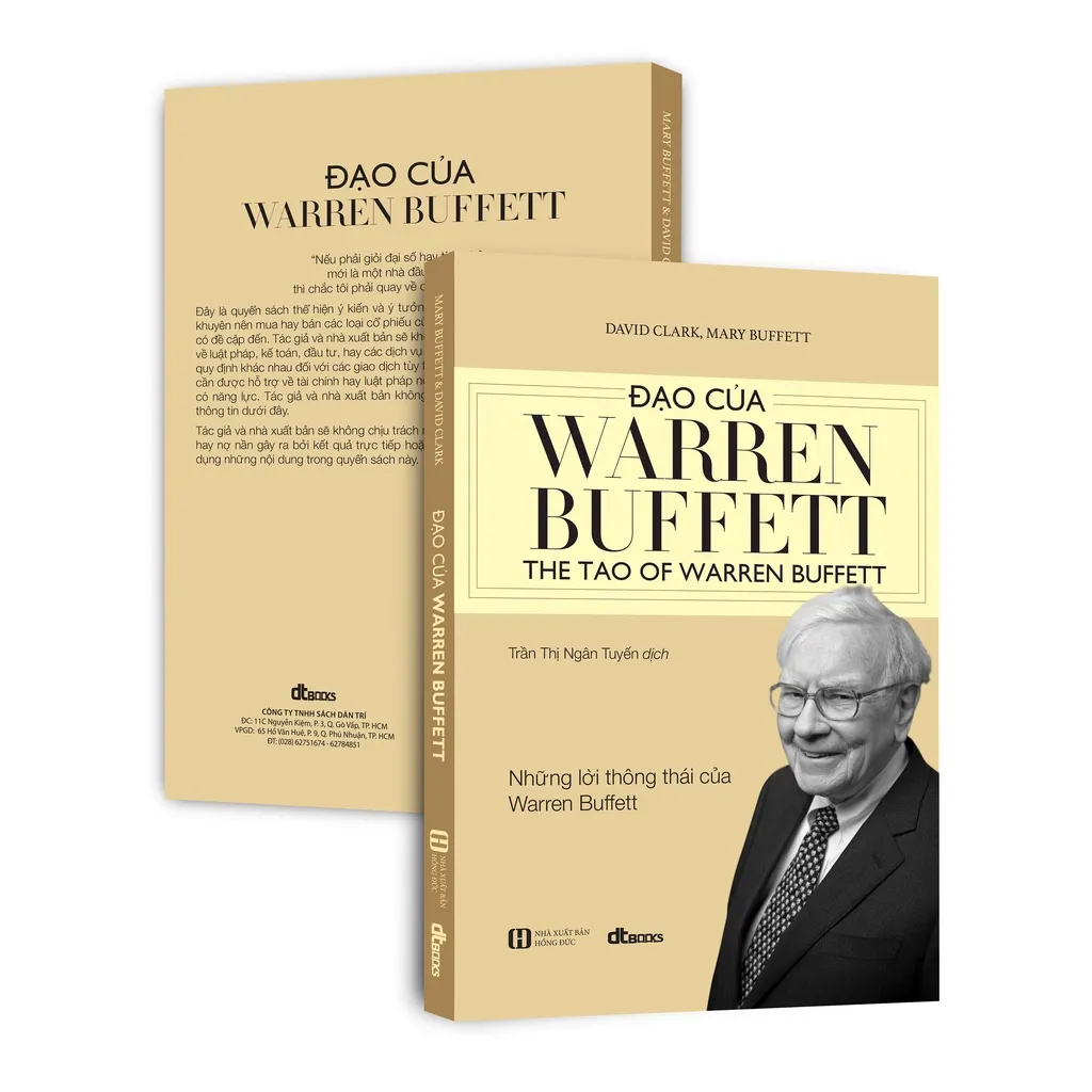 Ảnh Sách - Đạo của Warren Buffett (Những lời thông thái của Warren Buffett, tái bản 2022) 1