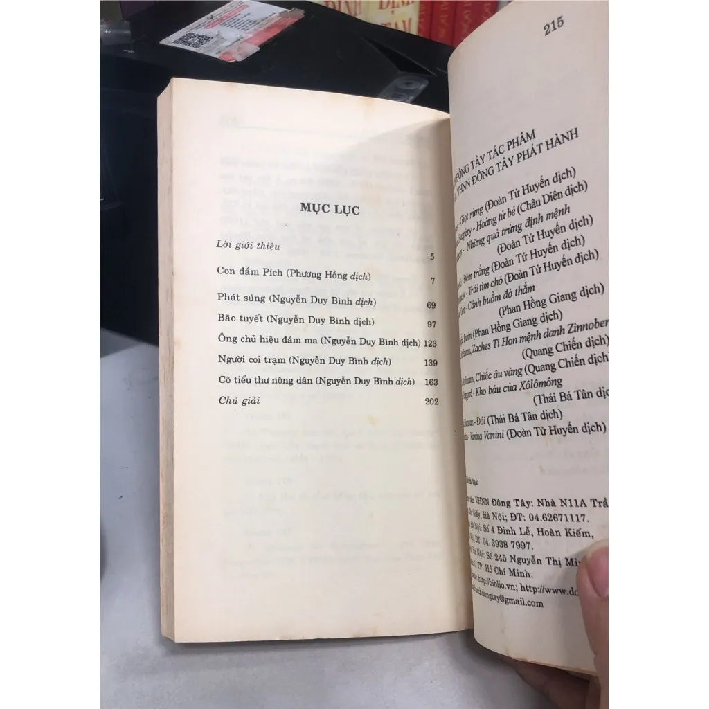 Ảnh Sách - A.Puskin Truyện Ngắn 1