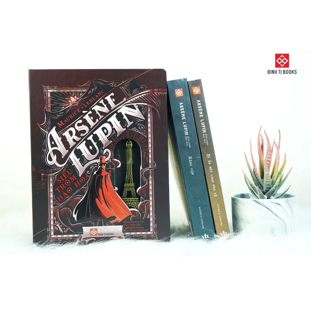 Ảnh Sách - Arsène Lupin - Siêu trộm hào hoa ( nhiều tập ) 2