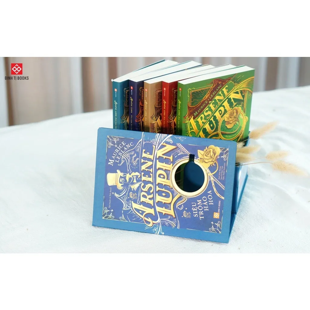 Ảnh Sách - Arsène Lupin - Siêu trộm hào hoa ( nhiều tập ) 3