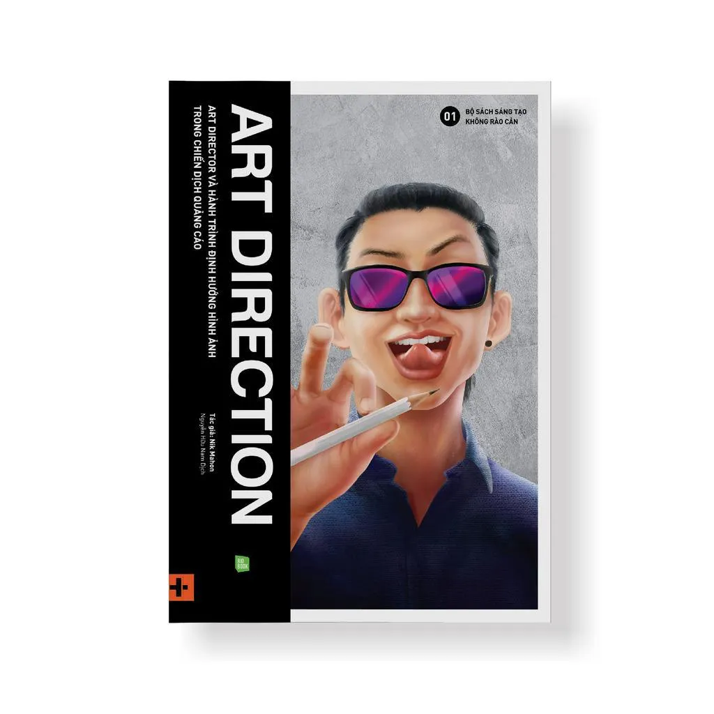 Ảnh Sách - Art Direction - Art Direction và hành trình định hướng hình ảnh trong chiến dịch quảng cáo 1