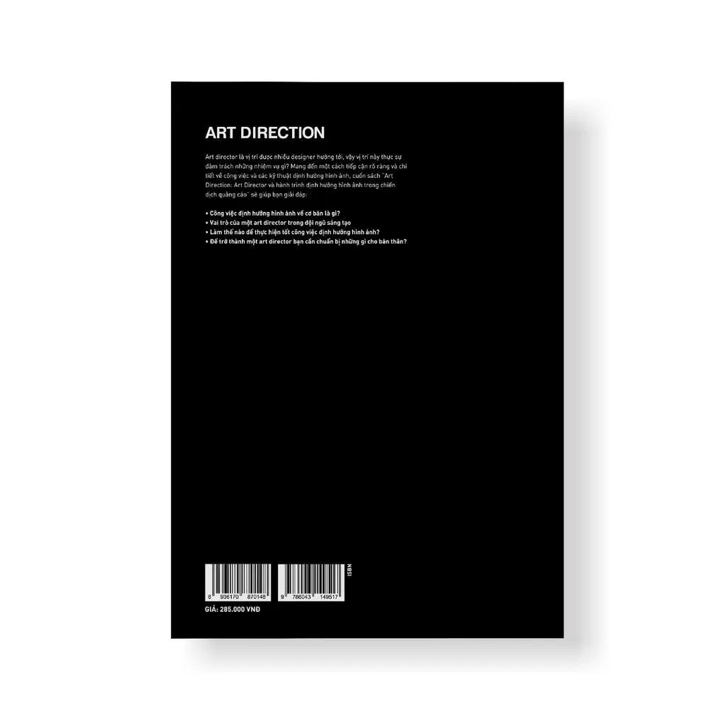 Ảnh Sách - Art Direction - Art Direction và hành trình định hướng hình ảnh trong chiến dịch quảng cáo 2