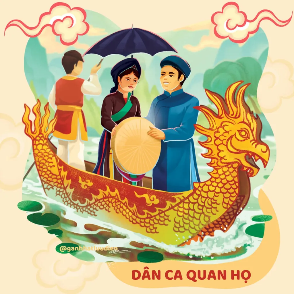 Ảnh Sách Artbook Gánh Hát Lưu Diễn Muôn Phương 2