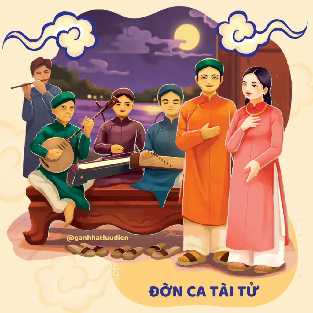 Ảnh Sách Artbook Gánh Hát Lưu Diễn Muôn Phương 4