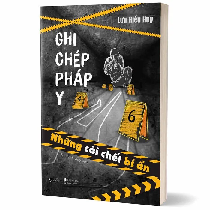 Ảnh Sách AZ: Ghi Chép Pháp Y - Những Cái Chết Bí Ẩn 2