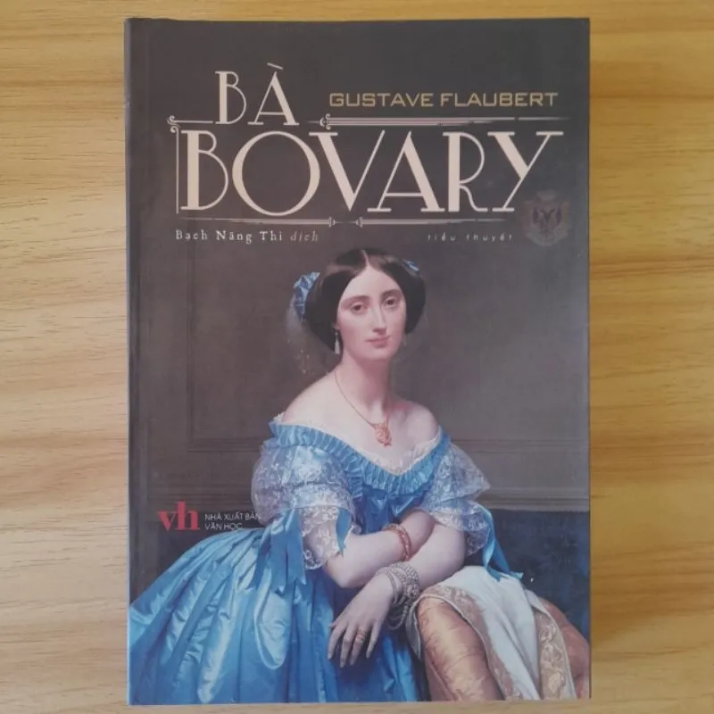 Ảnh Sách - Bà Bovary - Một trong những tiểu thuyết hay nhất mọi thời đại 2