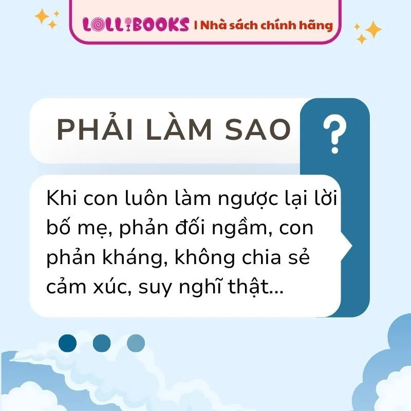 Ảnh Sách ba mẹ tốt hơn người thầy tốt LOLLIBOOKS dạy cha mẹ giao tiếp không đòn roi, con hạnh phúc thông minh bìa cứng 2